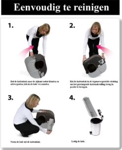 Omega Paw Zelfreinigende Kattenbak L - Zwart -Katten Benodigdheden Winkel 978x1200 1