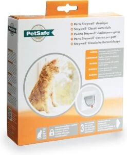 Petsafe 917 Classic - Incl. Tunnel - Wit - Kattenluik - Ø 22.4 Cm -Katten Benodigdheden Winkel 978x1200 2