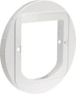 Sureflap Montageadapter Voor Kattenluik - Wit - 14 X 12 Cm -Katten Benodigdheden Winkel 983x1200