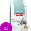 Smolke Cat Sterilised - Kattenvoer - 2 X 4 Kg 2 Smolke Cat Sterilised - Kattenvoer - 2 X 4 Kg -Katten Benodigdheden Winkel 986x1200 2