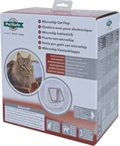 PetSafe Microchip - Wit - Kattenluik - 12,2 X 23,9 -Katten Benodigdheden Winkel 986x1200 6
