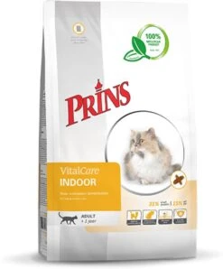 Prins VitalCare Indoor 5 Kg - Kat -Katten Benodigdheden Winkel 993x1200