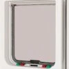 Cat Mate Kattendeur Groot Met Vierwegsluiting En Extra Vergrendeling - Wit -Katten Benodigdheden Winkel 994x1200 4