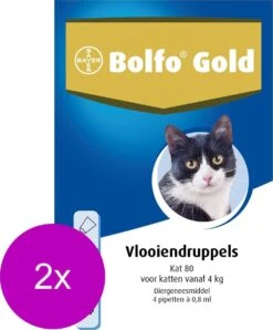 Bolfo Gold Kat 80 - Anti Vlooienmiddel - 2 X 4 Stuks Van 4 Kg 7 Bolfo Gold Kat 80 - Anti Vlooienmiddel - 2 X 4 Stuks Van 4 Kg -Katten Benodigdheden Winkel 996x1200 1