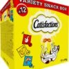 Catisfactions Megabox - Kattensnacks - 12 X 60 Gr 2 Catisfactions Megabox - Kattensnacks - 12 X 60 Gr -Katten Benodigdheden Winkel 996x1200