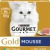 Gourmet Gold Mousse - Kattenvoer Natvoer - Met Tonijn, Lever, Kalkoen, Rund - 48 X 85 G -Katten Benodigdheden Winkel 998x1200 1