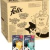 Felix Cat Snacks Party Mix - Kattensnacks Original En Seaside - 16 X 60g -Katten Benodigdheden Winkel 998x1200