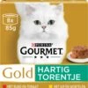 Gourmet Gold Hartig Torentje - Kattenvoer Natvoer - Vlees Met Groente Mix - 48 X 85 G -Katten Benodigdheden Winkel 998x1200 2